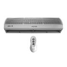 Cortina De Ar Hulter 200 Cm Com Controle Branca - 220v