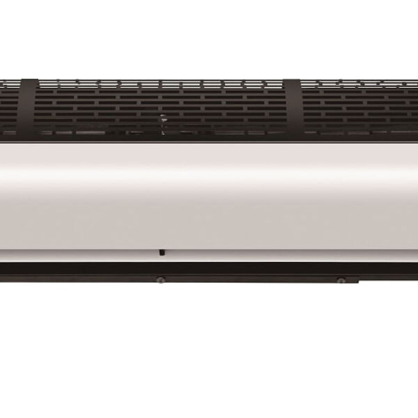 Cortina De Ar Vix One 90cm Preta E Branca – 220 Volts