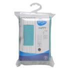 Cortina de Box 180x200cm Happy Azul Sensea