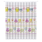 Cortina de Box  PVC Colorida 1,98X1,8m Bella Casa