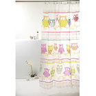 Cortina de Box  PVC Colorida 198X180cm Bella Casa