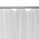 Cortina de Box Poliéster 180x200cm Branca Happy Sensea