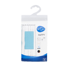 Cortina de Box Poliéster Azul 2x1,8m Happy Sensea