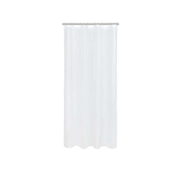 Cortina de Box Poliéster Branco 200x120cm Easy Sensea