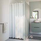 Cortina de Box Poliéster Branco 200x120cm Neo Sensea