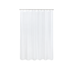 Cortina de Box Poliéster Branco 200x180cm Easy Sensea