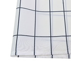 Cortina de Box Polister Branco 200x180cm Tiles Sensea