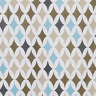 Cortina de Box Poliéster Colorida 1,98X1,8m Bella Casa