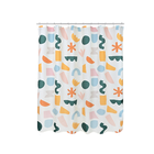 Cortina de Box Poliéster Multicolorido 200x180cm Kids Sensea