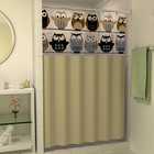 Cortina de Box Polietileno 1,35x2,00m Plast Léo