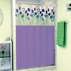 Cortina de Box Polietileno 1,35x2,00m Plast Léo