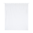 Cortina de Box Polietileno Branca 1,8x2m Funky Sensea