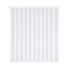 Cortina de Box Polietileno Branca 1,8x2m Funky Sensea