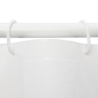 Cortina de Box Polietileno Branco 200x180cm Mia Sensea