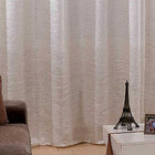 Cortina De Cetim Amassado 5m X 2,70m Pérola Ideal Para Varão