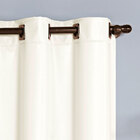 Cortina De Cozinha 2,20m X 1,30m Blackout Palha Para Varão Si