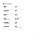 Cortina De Cozinha 2,20m X 1,30m Blackout Palha Para Varão Si