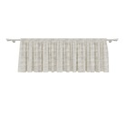 Cortina de Cozinha Bandô Natural Linho 1,40x0,50m