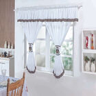 Cortina De Cozinha Coruja Branca Guga Tapetes