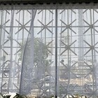 Cortina De Cozinha Em Renda Branca 150 X 90 Cm - 2 Pçs