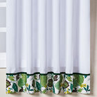 Cortina De Cozinha Jade Folha Verde 2 00m X 1 40m