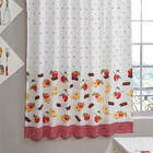 Cortina De Cozinha Realce Casa Alegre 2 0 X 1 4 - Sultan Maca