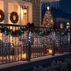 Cortina De Led 100 Lâmpadas Branca 220v 8 Funções 2,5m - Tuut