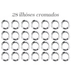 Cortina De Linho Listrado Com Forro 2,50m X 3,90m Firenze