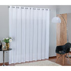Cortina De Parede Voil Duplex Branca Niazitex
