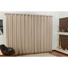 Cortina De Parede Voil Duplex Camurça Niazitex