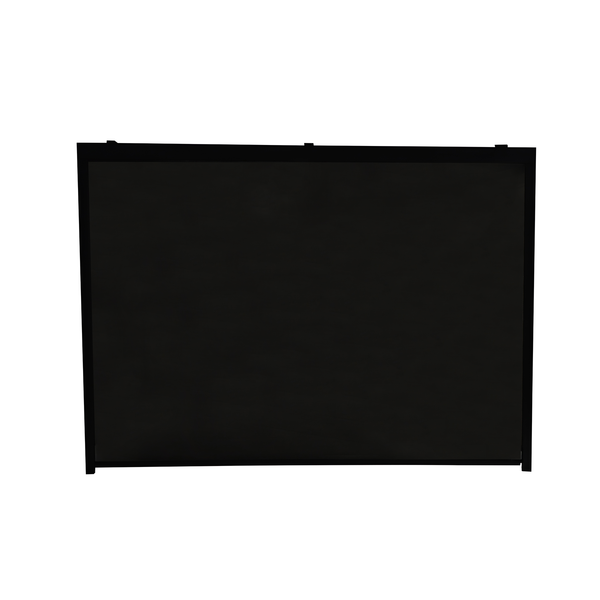 Cortina de Pergolado Clima 3m Cinza Escuro Naterial