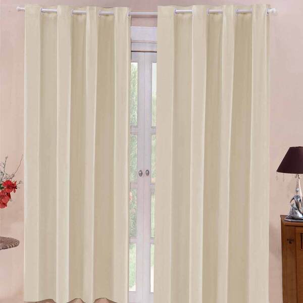 Cortina De Porta Blackout Corta Luz Pvc 2,80m X 2,30m - Palha