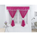 Cortina De Quarto Infantil Vitória 3m X 2,80m Varão Simples