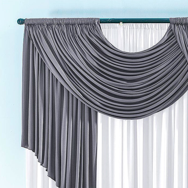 Cortina para quarto varão duplo clearance