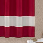 Cortina De Quarto Vermelho 2,00m X 1,70m Ideal Para Varão De