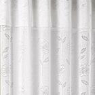 Cortina De Renda Branca Para Sala / Quarto 2m X 2,50m De Varã