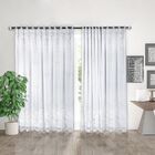 Cortina de Renda C/ Forro - Quarto e Sala - Irlanda - 4,00m x