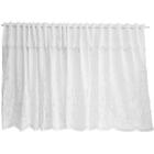 Cortina De Renda Clássica Para Cozinha Com Bandô 220cmx120cm