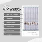 Cortina De Renda - Copa E Cozinha - Bartolini - Coruja - 2 20