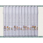 Cortina De Renda - Copa E Cozinha - Bartolini - Coruja - 2 20