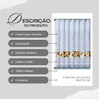 Cortina De Renda - Copa E Cozinha - Bartolini - Girassol - 2