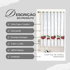 Cortina De Renda - Copa E Cozinha - Bartolini - Morangos E Ce