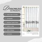 Cortina De Renda - Copa E Cozinha - Bartolini - Taças Pretas