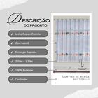 Cortina De Renda - Copa E Cozinha - Botticelli - Cupcake - 2