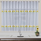 Cortina De Renda - Copa E Cozinha - Botticelli - Girassol - 2