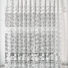 Cortina De Renda - Copa E Cozinha - Maçã - Branco - 2 20m X 1