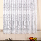 Cortina De Renda - Copa E Cozinha - Van Dyk - Branco - 2 20m