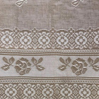 Cortina De Renda Cozinha 2,00 X 1,20m+20cm Valencia Desert Li