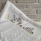 Cortina De Renda Cozinha 2,00 X 1,20m+20cm Valencia Vaquinhas