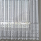 Cortina de Renda para Cozinha Arabesco Lisa 2,80m x 1,20m x 3